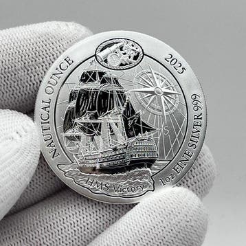 Rwanda et Burundi. 50 RWF 2025 – Nautical Ounce – HMS