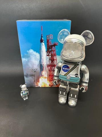 Medicom Toy - Be@rbrick 400% & 100% PROJECT MERCURY