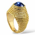 Boucheron - Ring - 18 karaat Geel goud, Boucheron vintage, Nieuw