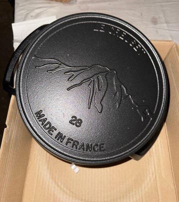 Le Creuset - Marmite - Cocotte 28 - Fer