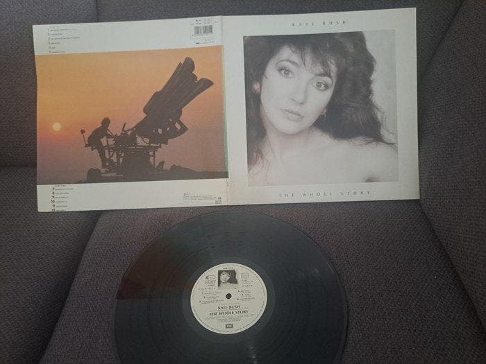 Various Artists/Bands in 1980s - 8 x Albums - 80s ladies, Cd's en Dvd's, Vinyl Singles