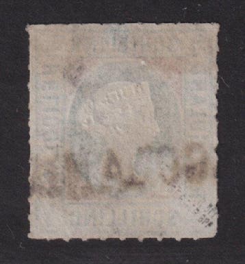 Heligoland 1868 - Helgoland 1 II, 1/2 Sch. Victoria zeldzame