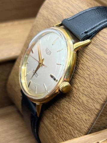 Hever - Vintage Dress Watch Automatic - Zonder minimumprijs, Nieuw