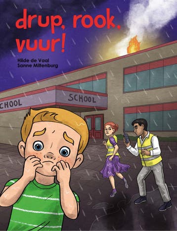 Drup, rook, vuur / Kas / 5 9789402908978 Hilde de Vaal, Boeken, Verzenden, Gelezen, Hilde de Vaal