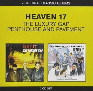 Heaven 17 – The Luxury Gap / Penthouse And Pavement (2CD), CD & DVD, Verzenden