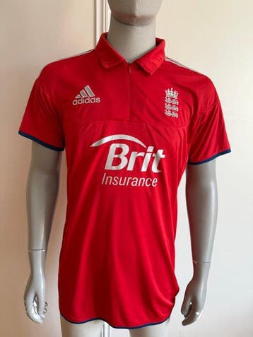 England - Cricket - 2012 - Shirt