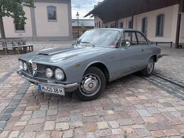 Alfa Romeo - 2600 Sprint - 1963