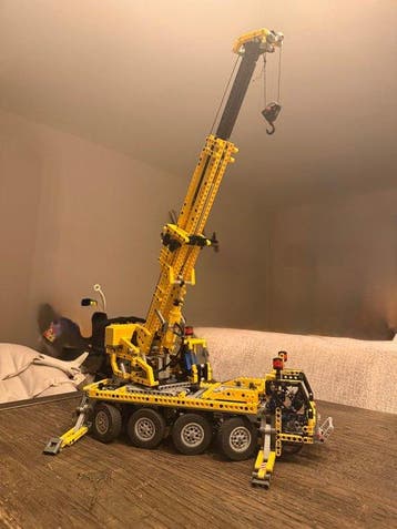 Lego Set - 8421 - Technic - Technic 8421 Mobiele Kraan
