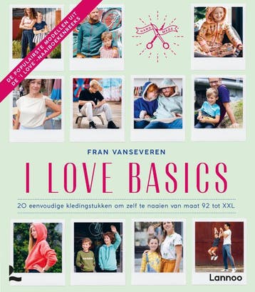 I Love Basics | Fran Vanseveren | Nieuw, Verzenden, Nieuw, Fran Vanseveren
