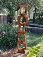 Ana Lucia B.M - Sculpture Corten - XXL - NO Reserve