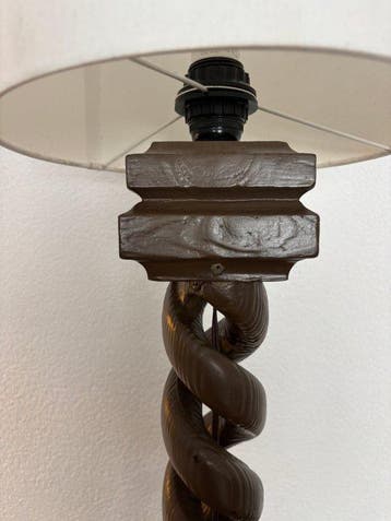 Lamp - Hout, Antiek en Kunst