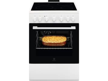Electrolux LKR620066W - Vrijstaand fornuis - 4 kookzones, Elektronische apparatuur, Verzenden, Zo goed als nieuw