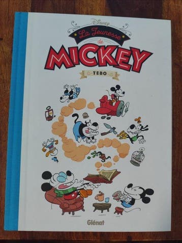 Mickey et Cie T3 - La Jeunesse de Mickey + dédicace - C - 1, Boeken, Stripverhalen, Nieuw
