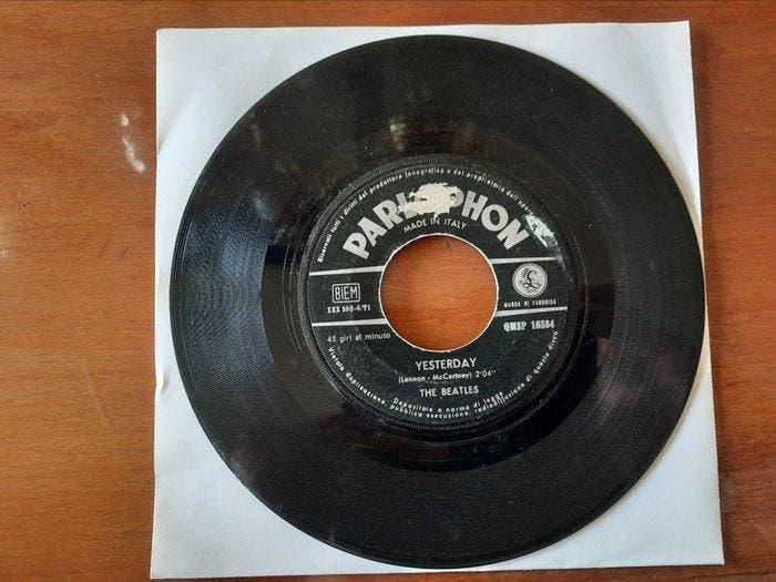 Beatles - 7 x Early Beatle singles from Italy, Jugoslavia, CD & DVD, Vinyles Singles