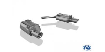 FOX BMW Z4 E89 - sDrive 35i einddemper rechts/links - 1x100, Verzenden, Nieuw
