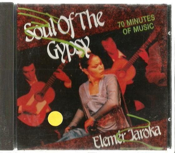 Elemer Jaroka - Soul Of The Gypsy, Cd's en Dvd's, Cd's | Pop, Gebruikt, Verzenden