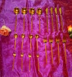 Imperial - M Design Gold, 24 k - Bestekset (20) - Verguld -