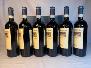 2017 Castelgiocondo - Brunello di Montalcino - 6 Flessen, Nieuw