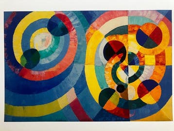 Robert Delauny - Circle Forms, 1930, Antiquités & Art