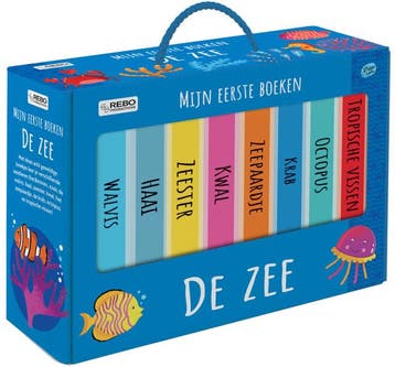 De zee - Mijn eerste boeken (Goed), Verzenden
