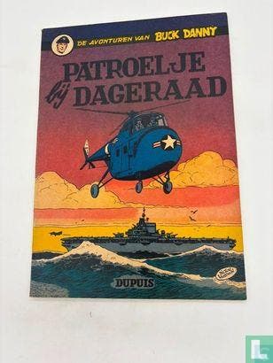 Buck Danny - Patroelje bij dageraad - 1955, Verzenden, Charlier, Jean-Michel.