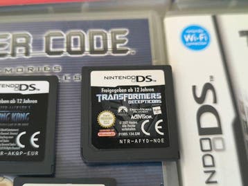Nintendo - DS - Konvolut - Videogame - In originele, Nieuw