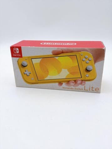Nintendo - #2079.Nintendo Switch Lite Yellow HDH-001 –