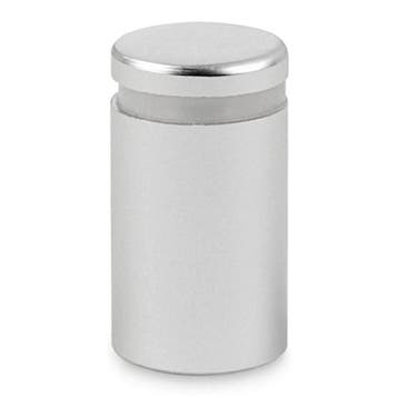 Afstandhouder | RVS | Glanzend | Per Stuk | Ø19x25mm Luxus, Verzenden, Nieuw in verpakking