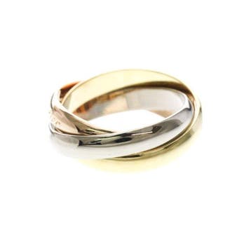 Cartier - Ring - 18 karaat rosegoud, Witgoud, Geel goud, Nieuw