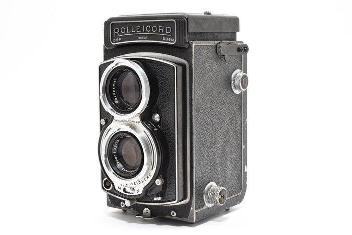 Rollei Rolleicord IV Schneider Kreuznach Xenar 3.5/75mm Twin, Audio, Tv en Foto, Fotocamera's Analoog