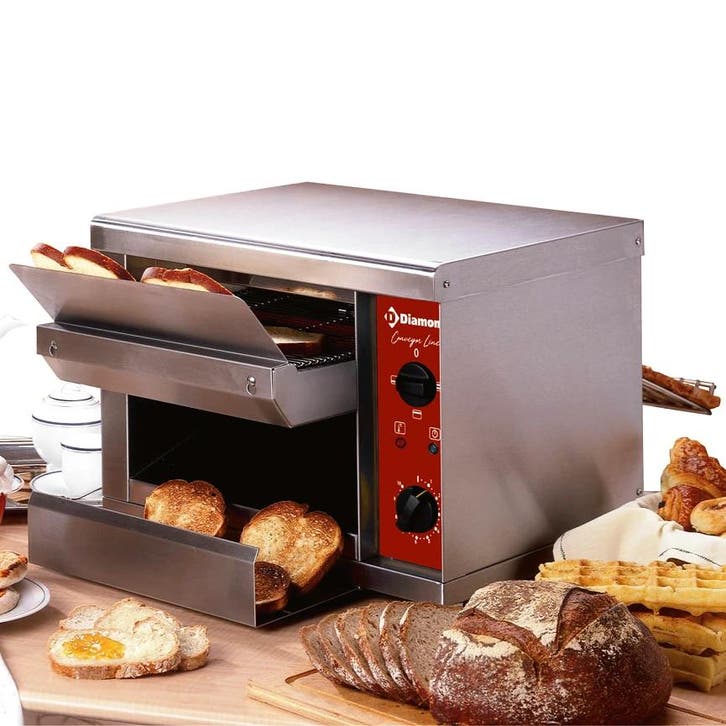 Toaster | Automatisch | 300/450 Sneden/u | 2.65kW |, Zakelijke goederen, Horeca | Keukenapparatuur, Nieuw in verpakking, Verzenden