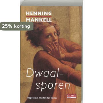 Dwaalsporen 9789044505177 Henning Mankell, Boeken, Verzenden, Gelezen, Henning Mankell