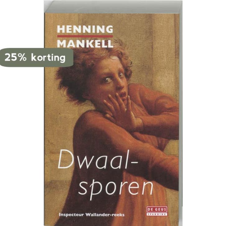 Dwaalsporen 9789044505177 Henning Mankell, Boeken, Thrillers, Gelezen, Verzenden