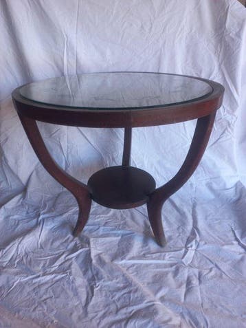 Table basse - Bois, Verre