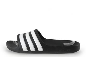 Adidas Slippers in maat 40½ Zwart, Kleding | Heren, Schoenen, Slippers, Verzenden, Zwart, Zo goed als nieuw