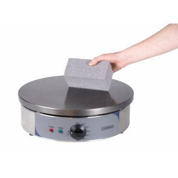 Slijpsteen voor crepe bakplaat | 150x75x75(h)mm Casselin, Verzenden