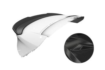 Achtervleugel met ABE voor Ford Focus MK3 ST Turnier HF770-C, Verzenden, Nieuw