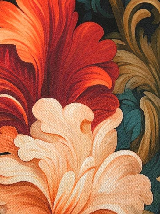 TexStilArt - AURORA - Exclusieve 100% katoenen premium stof, Antiek en Kunst, Kunst | Designobjecten