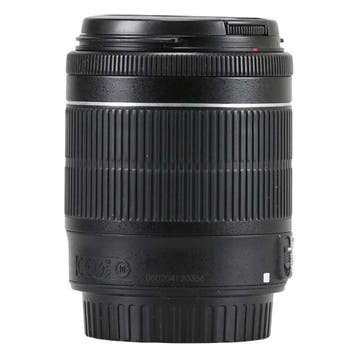Canon EF-S 18-55mm f/3.5-5.6 IS STM met garantie, Ophalen of Verzenden, Gebruikt