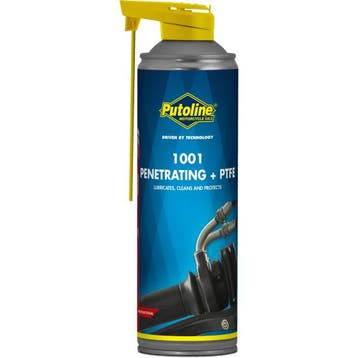 Putoline 1001 Kruipolie Plus PTFE 500ml, Ophalen of Verzenden
