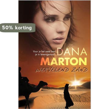 Wervelend zand 9789034715821 Dana Marton, Verzenden, Gelezen, Dana Marton