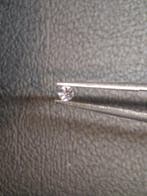 Natural Light Pink Tourmaline – Round Brilliant Faceted 0.05, Handtassen en Accessoires, Overige Accessoires, Verzenden, Nieuw