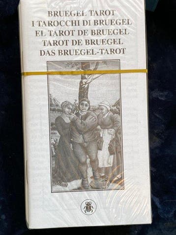 Bruegel Tarot Lo Scarabeo Torino - Tarotkaarten - Bruegel
