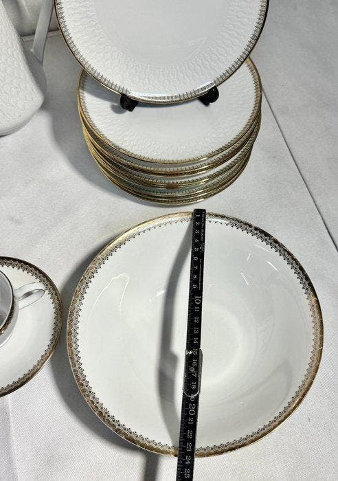 winterling - Tafelservies (19) - Porselein, Antiek en Kunst, Antiek | Meubels | Tafels