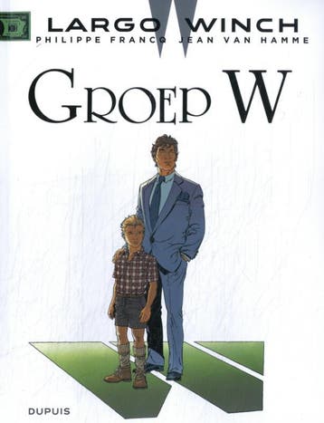 Groep W / Largo Winch - SC / 2 9789031435432 Jean Van Hamme, Verzenden, Zo goed als nieuw, Jean Van Hamme