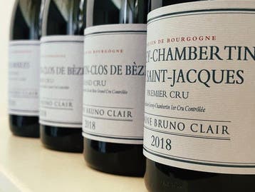2018 Domaine Bruno Clair Chambertin Clos de Bèze Grand Cru