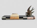sculptuur, Porte-lettres Art Déco Hirondelle - 15 cm -