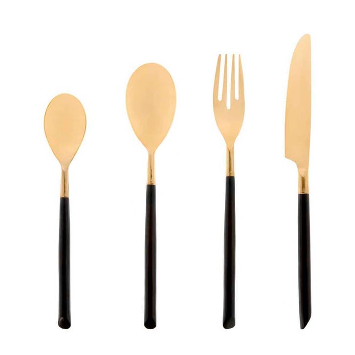 SHOWMODEL Riverdale bestekset Elegance (4-delig) (Overige), Huis en Inrichting, Woonaccessoires | Overige, Nieuw, Verzenden