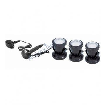 vijververlichting, vijverspot LED 203 set van 3 spots, Verzenden, Nieuw