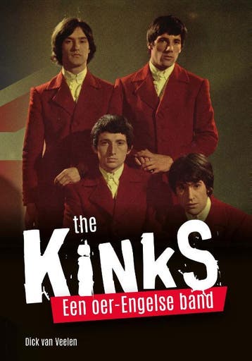 The Kinks | Dick Veelen | Nieuw, Boeken, Verzenden, Nieuw, Dick Veelen